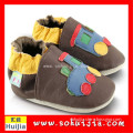 High quality custom China factory wholesale brown owl embroidered hot selling sport baby shoe